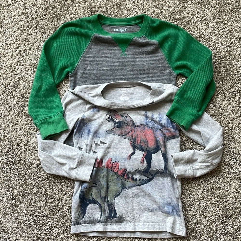 Boys size 4 shirts
